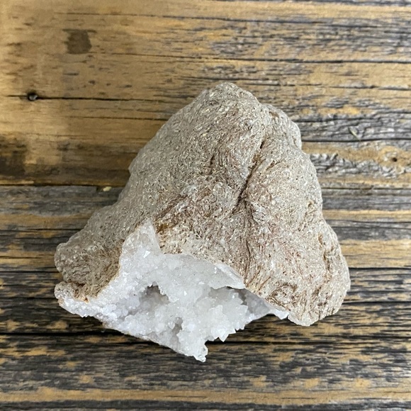 Decorative half geode - Picture 5 of 8